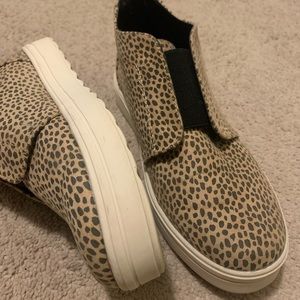 Leopard print casual women’s shoes from Target